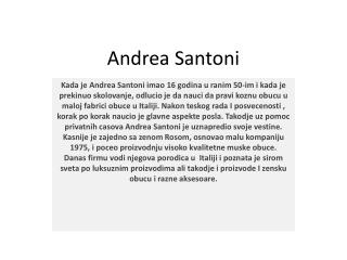 Andrea Santoni