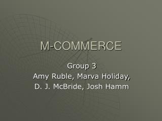 M-COMMERCE