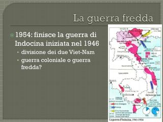 La guerra fredda