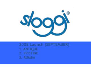 2008 Launch (SEPTEMBER) ANTIQUE PRISTINE RUMBA