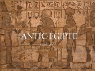 ANTIC EGIPTE