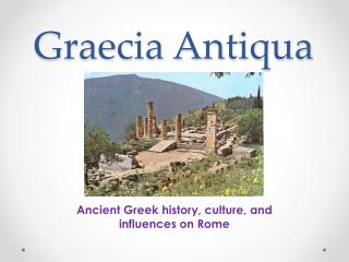 Graecia Antiqua