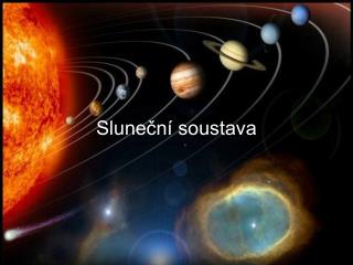 Sluneční soustava