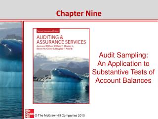 Audit Sampling: An Application to Substantive Tests of Account Balances
