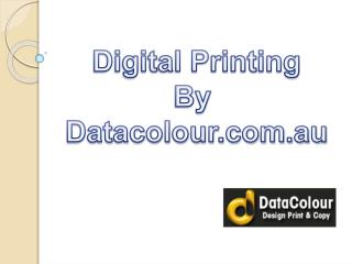 Digital Printing