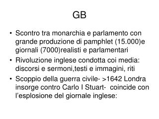 GB/giornale