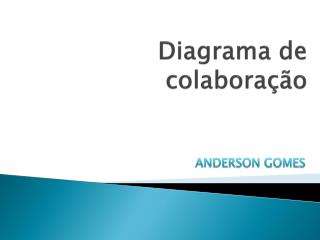 Diagrama de colaboração