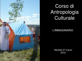 Corso di Antropologia Culturale