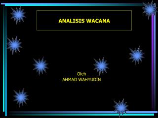 ANALISIS WACANA