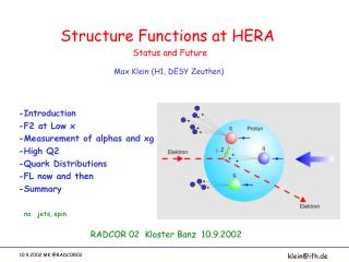 Structure Functions at HERA