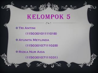 Kelompok 5