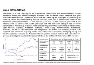 antea (WKN A0DPZJ)