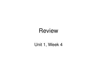 Review