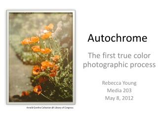 Autochrome