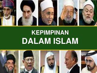 KEPIMPINAN DALAM ISLAM