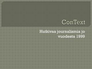 ConText