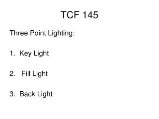 TCF 145