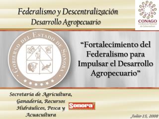 Secretaría de Agricultura, Ganadería, Recursos Hidráulicos, Pesca y Acuacultura