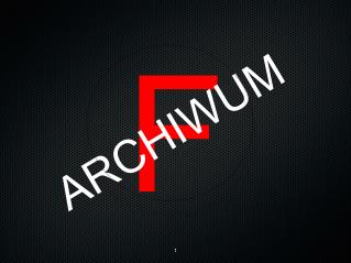 ARCHIWUM
