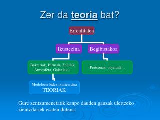 Zer da teoria bat?