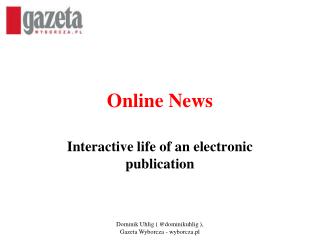 Online News