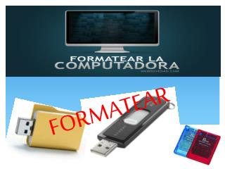 FORMATEAR