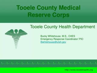 Tooele County Medical Reserve Corps