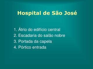 Hospital de São José