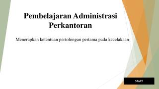 Pembelajaran Administrasi Perkantoran