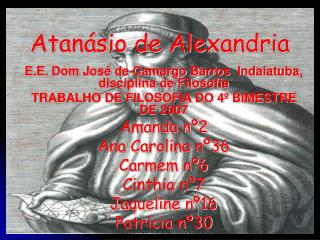 Atanásio de Alexandria