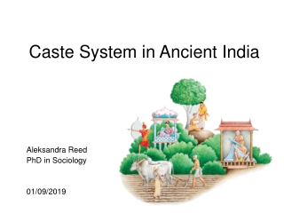 Caste System in Ancient India