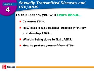 Sexually Transmitted Diseases and HIV/AIDS