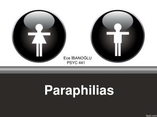 Paraphilias