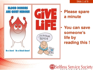 Please spare a minute You can save someone’s life by reading this !