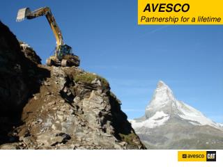 AVESCO Partnership for a lifetime