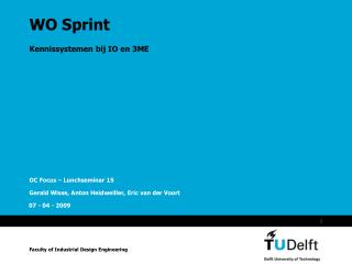 WO Sprint