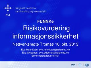 Informasjonssikkerhet