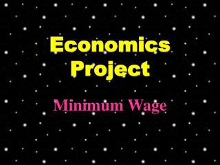 Economics Project