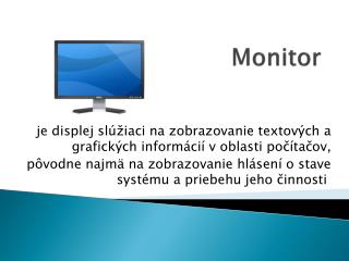 Monitor