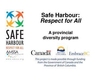 Safe Harbour: Respect for All