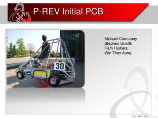 P-REV Initial PCB