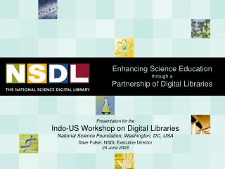 Enhancing Science Education through a Partnership of Digital Libraries