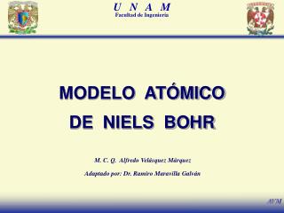 MODELO ATÓMICO DE NIELS BOHR