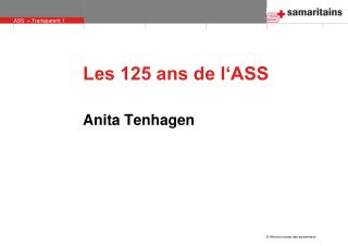 Les 125 ans de l‘ASS