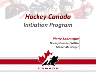 Hockey Canada Initiation Program