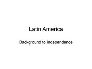 Latin America