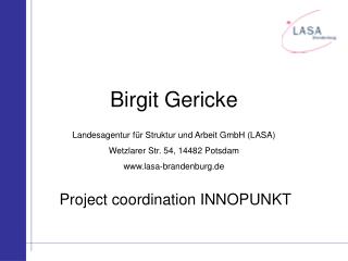 Birgit Gericke