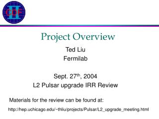 Project Overview