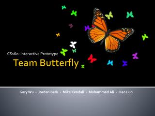 Team Butterfly