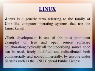 LINUX